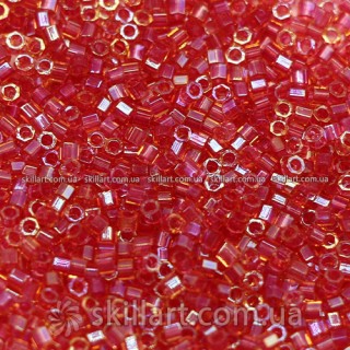 Бисер DBC-62 Miyuki Delica Beads Cut 11/0 (рубка, темно-розовый)